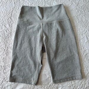 Five Dancewear Gray Bike Shorts (Adult XS)